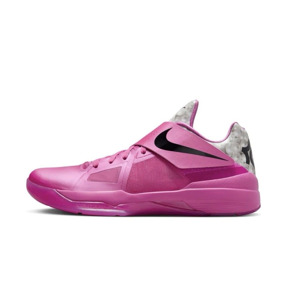 Men’s Size 15 Nike Zoom KD 4 'Aunt Pearl' Basketball Shoes Pink New